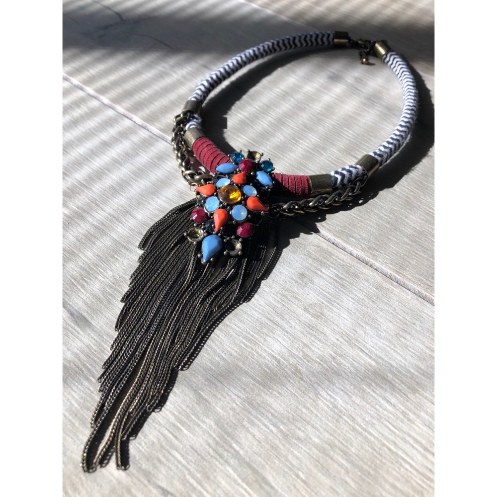 Boho necklace